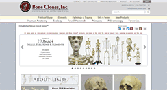 Desktop Screenshot of boneclones.com